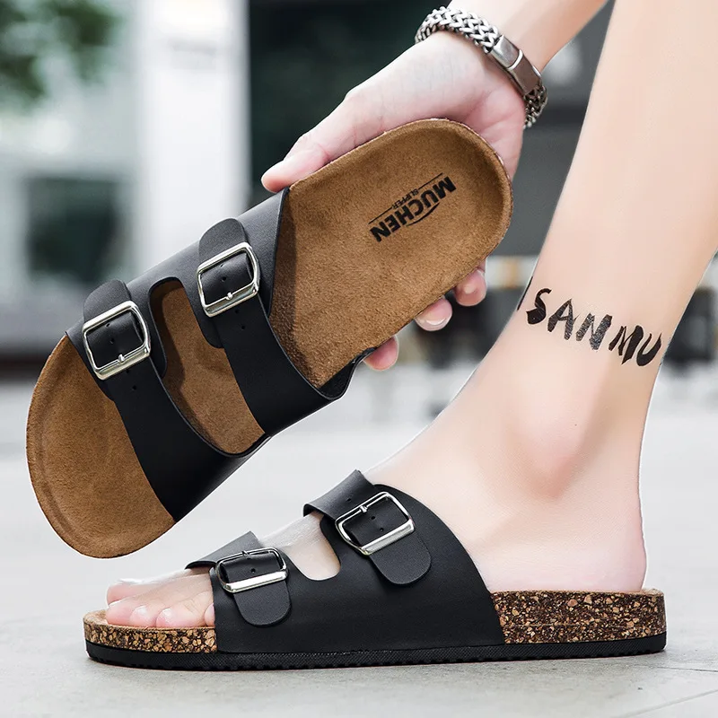 Fashion Sandals with Adjustable Buckle Straps Trendy 2025 - Image 3